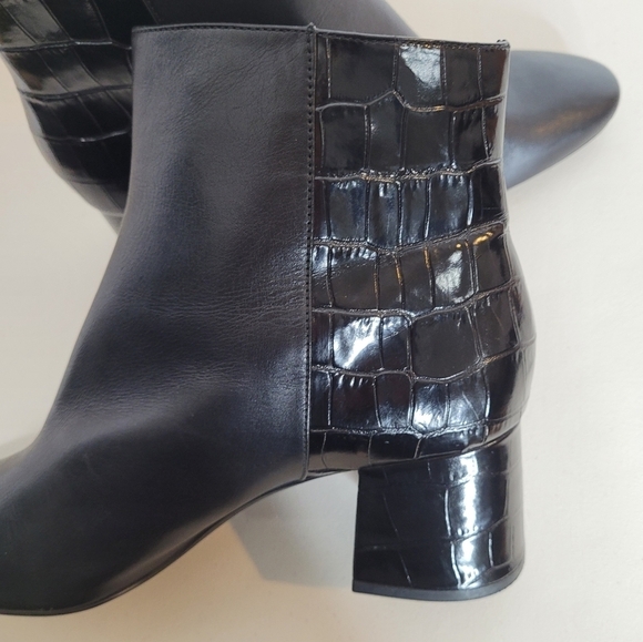Michael Kors Black Ankle Boots - Picture 8 of 13